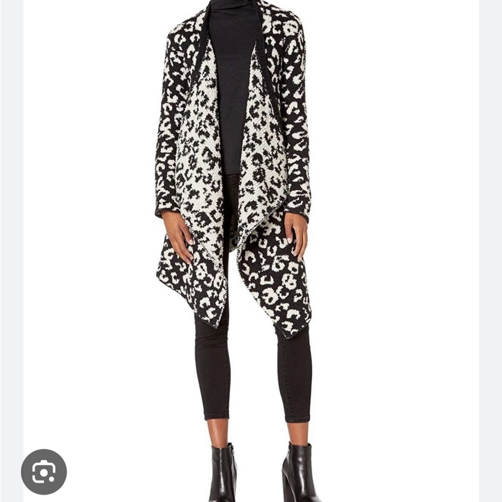 UGG phoebe cheetah leopard blanket wrap